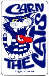 Carna Cats WEG Fridge Magnet FREE POST WITHIN AUSTRALIA